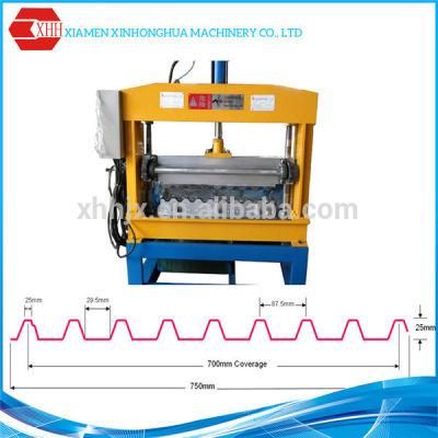 Yx65-400-433 Automatic Hydraulic Roof Crimping Metal Sheet Bending Machine