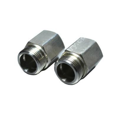 Precision Customized 304/316L/316ti Stainless Steel Pipe Tube Fittings for Food Equipment