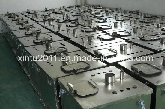 Square Centralized Powder Feed Hopper for Automatic Powder Coating Line