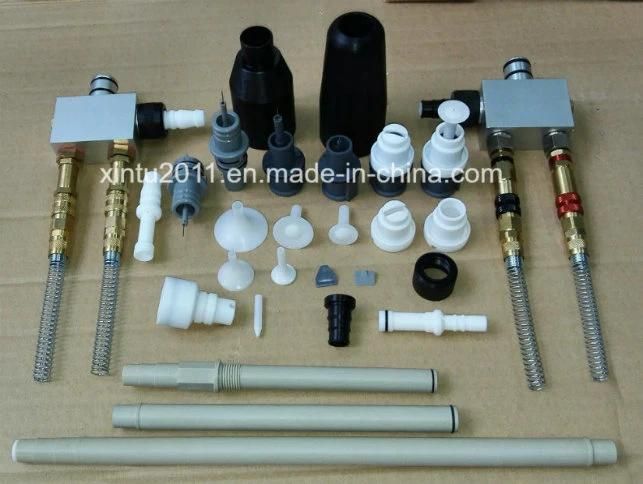 Round Electrode Holder X1 with Nozzle for Powder Coating System