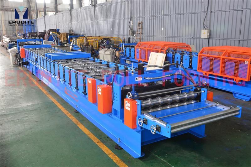 Yx50-330-990 Floor Decking Roof Roll Forming Machine