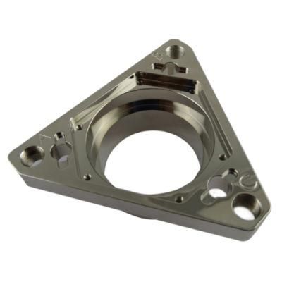 Lower Radiator Mount CNC Milling Stainless Steel Parts