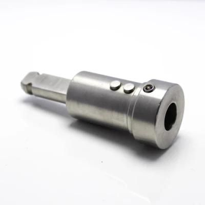 Custom Design CNC Machined High Precision Stainless Steel Splined Transmission Shaft