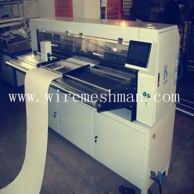 High Quatity Automatic Knife /Blade Pleater Pleating Machine for Filter
