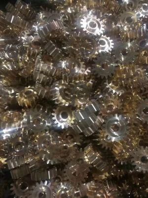 China Supplier Brass CNC Machining Worm Gear