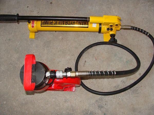 Hhm-60 Hhm-70 Hhm-80 Hydraulic Busbar Punching Tools