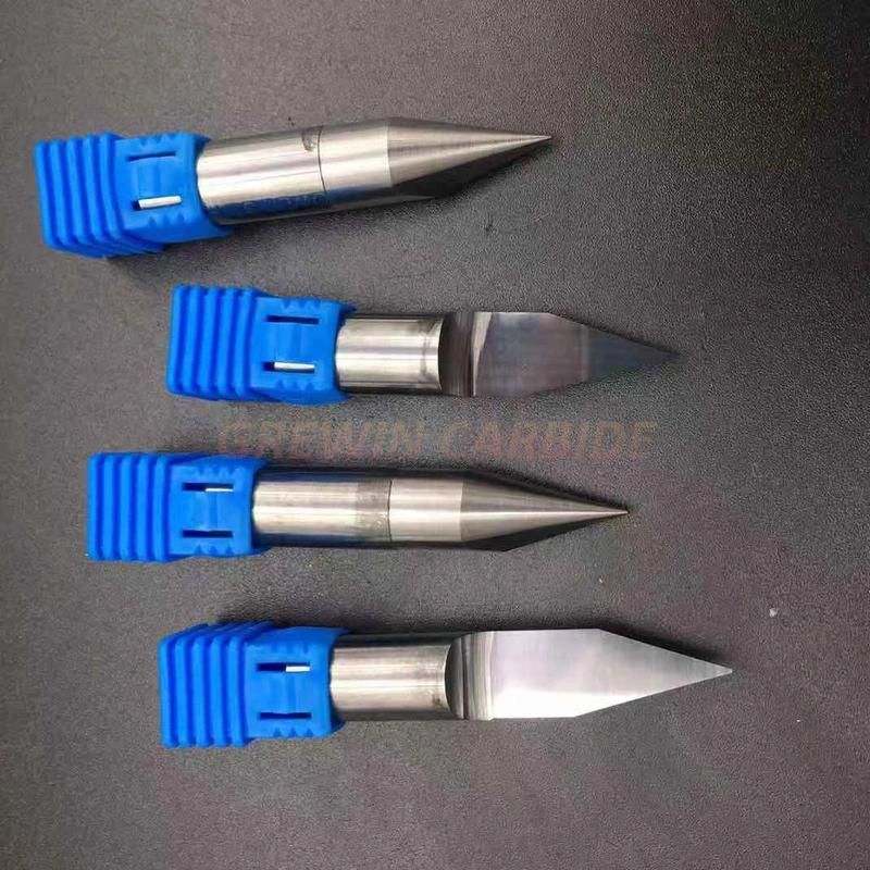 Gw Carbide-Tungsten Carbide Carbide PCB Board Engraving Bits V-Shape Router Bit