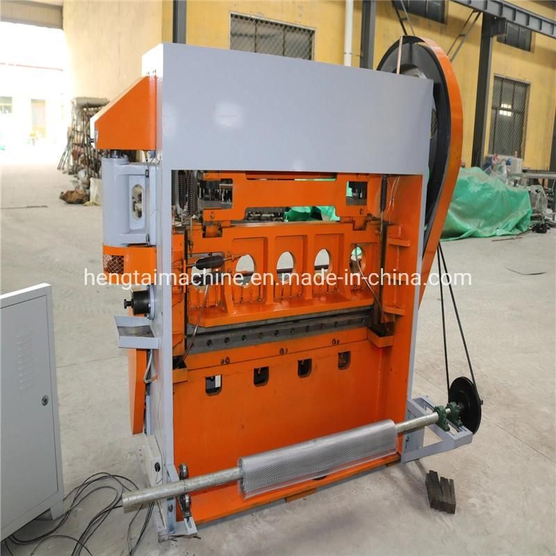 2022 Fast Production Expanded Metal Mesh Making Machine