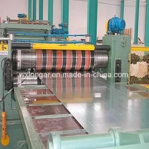 China Automatic Steel Coil Strip Slitting Line Export to Europe