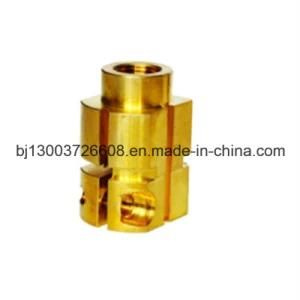 Precision Brass Fasteners Bolt with CNC Machining for Auto-Parts