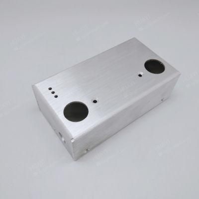 Precision Mechanical Sheet Metal Parts CNC Bending Automatic Welding Processing
