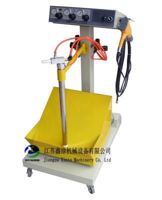 Wx-101 Box Feeder Fast Color Change Powder Coating Equipment for Metal Coating