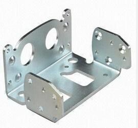 OEM Metal Stamping Parts with Zinc Plating