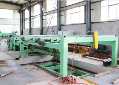 China Leading Rotary Flying Shear Cut to Length Line Supplier