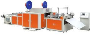 Non-Woven Sheet Cutting&Loop Welding Machine