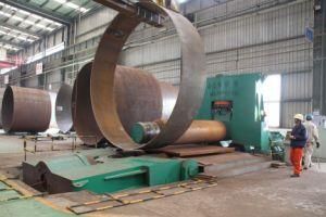 Hot! Roll Forming Machine, Roll Bending Machine, Rolling Machine