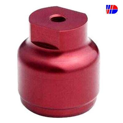 Custom CNC Processing Auminum Parts Machining for Different Colors