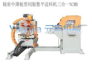 Servo Straightener Uncoiler Feeder 3in1 (NCMB)