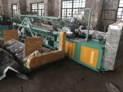 China Link Fence Machine in Kenya, Chain Link Fence Machine