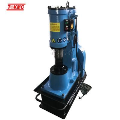 HS Power Hammer Single Phase Motor 16kg Pneumatic Forging Hammer