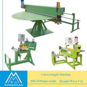 Wide Sanding Belt Cut to Length Machine