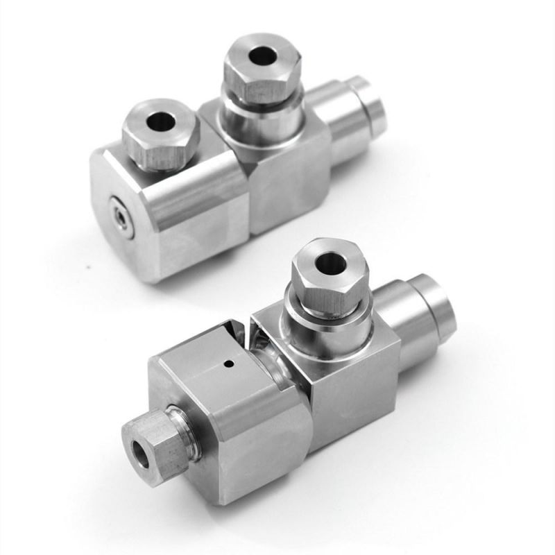 Waterjet Machine Spare Parts AC Swivel Assembly 55K 1/4" 90 Degree Single Axis Swivel Assembly Hr11132