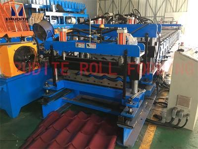 Roll Forming Machine for Step Tile Roof Profile Yx32-190-760