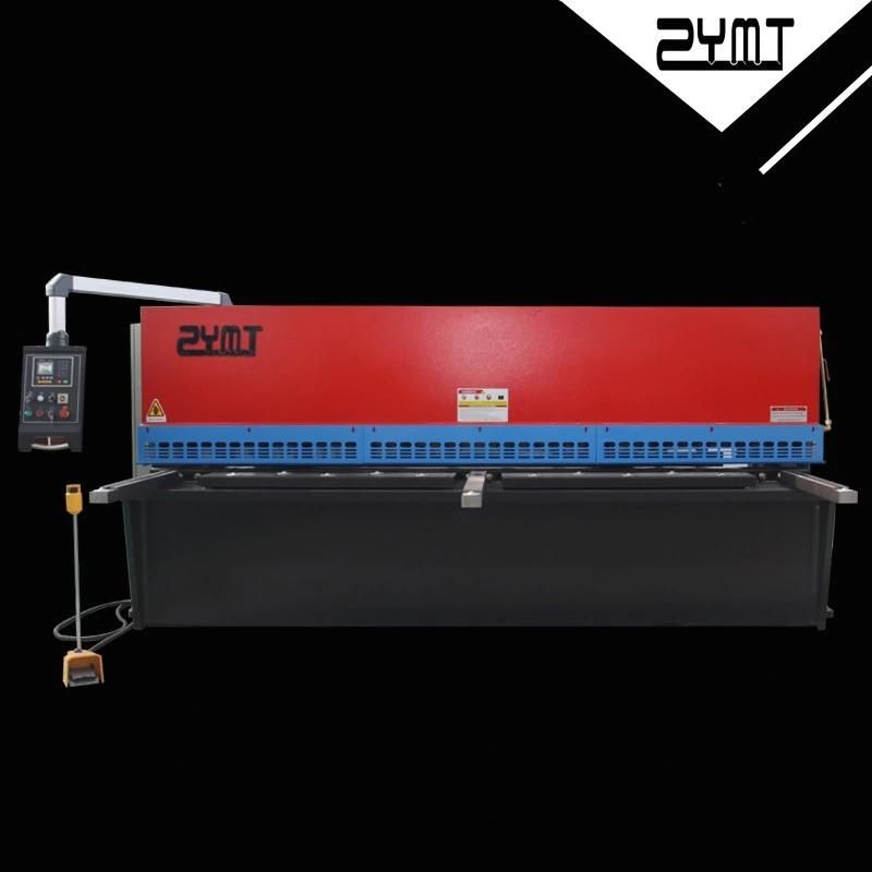 Zymt Guaranteed Ras-6X4000 Hydraulic Guillotine Shearing Cutting Machine