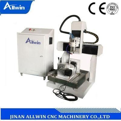 Mini 5 Axis CNC Router 400X400