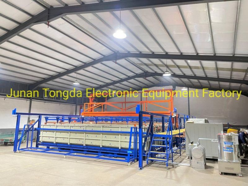 Tongda- Automatic Type Jig Plating Equipment Line Rack Plating Machine for Nickel/Copper/Chrome Plating
