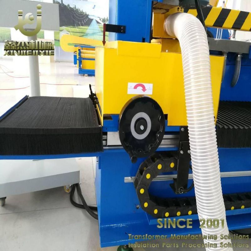 Transformer Insulation Paperboard Beveling Milling Machine, Insulation Cardboard Processing