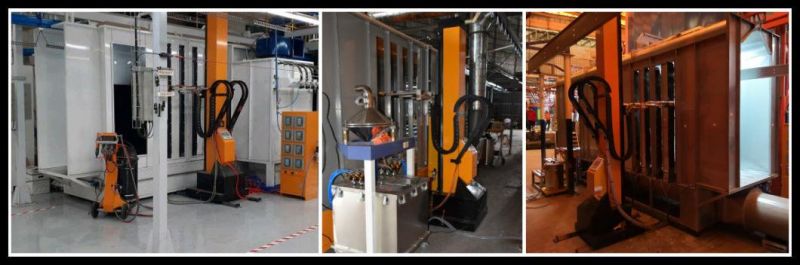 Reciprocator Machine for Automatic Powder Coating Spraying