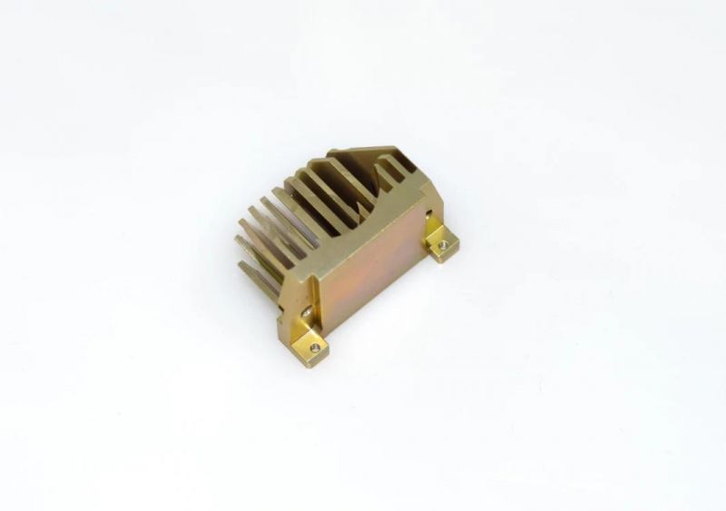 Equipment Radiator CNC Precision Parts Motor Parts
