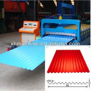Corrugation Sheet Roof Roll Forming Machine