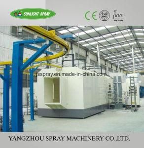 Electrostatic Powder Coating Line for Door/Air Conditioning Case Paint Spraying