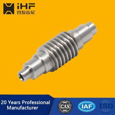 Ihf Stainless Steel Gear Shaft with 60 Teeth Wheel 0.5 Modulus Set Drive Gearbox Shaft