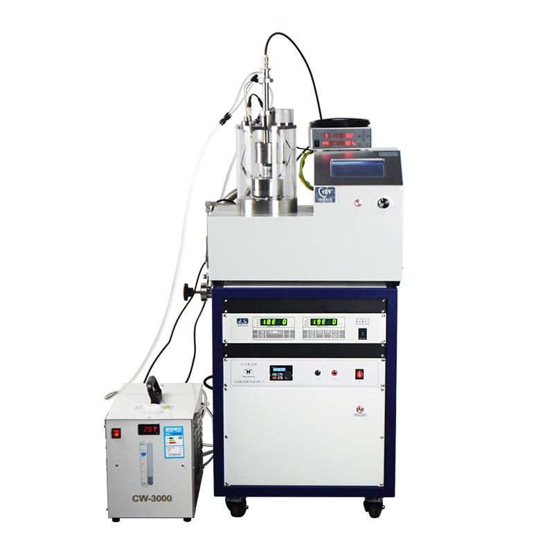 Single Target Magnetron Sputtering Coater for Laboratory Sem Sample Preparation