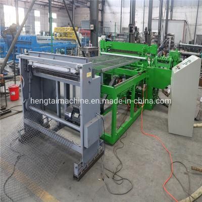 Iraq Popular Welded Wire Mesh Panel Machine