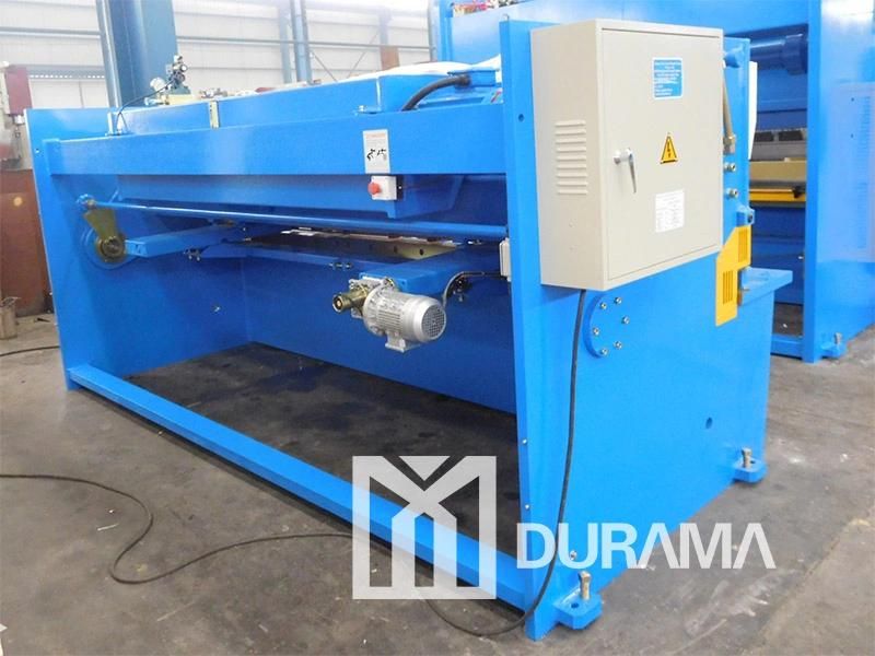 QC12y Series Hydraulic Swing Beam Shearing Machine