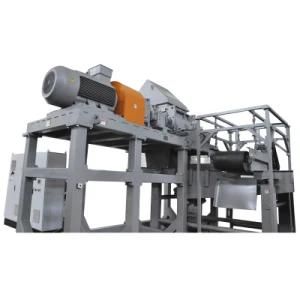 Dura-Shred Rubber Mulch Making Machine