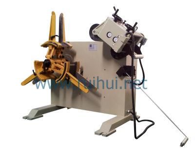 2 in 1 Material Rack Uncoiler and Straightener Machine (RGL-200)