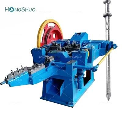 Z94-4cc/5cc Full Setup Nail Making Machine Price Double Headed Nail Making Machine