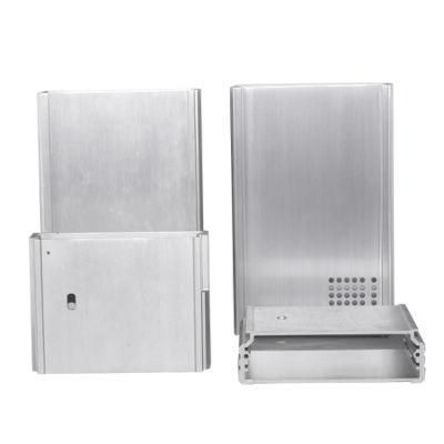 OEM Custom Milling Precise CNC Machining Anodized Aluminum Enclosure Case