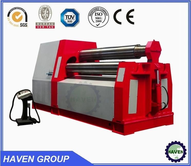 W12S Series 4-Roller Plate Bending Machine Plate Rolling Machine