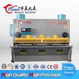 Display Screen Hydraulic Stainless Sheet Guillotine Shearing Cutting Machine