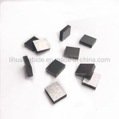 Cemented Brazed Tungsten Carbide Tips