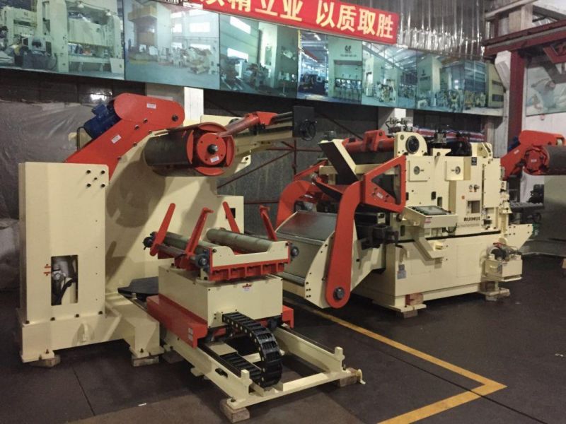 Decoiler Straightner Feeder Machine Use in Automation Company (MAC4-600)