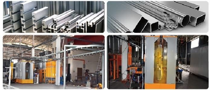Auto Powder Coating Line for Color Change