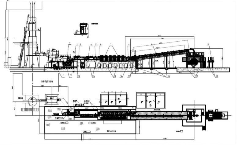 Reliable Energy Saving 8mm Copper Rod Ccr Production Line