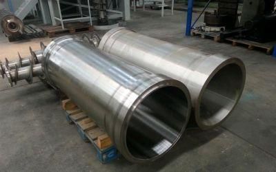 Foundry Carbon Steel Seamless Pipe/Centrifugal Casting Tubes with Machining Service